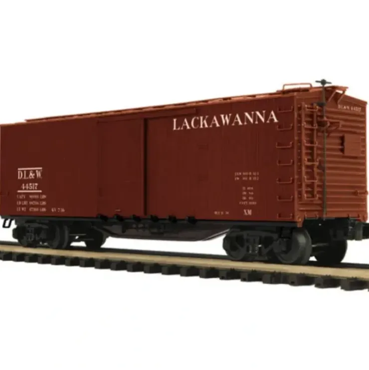 MTH 20-93631 Lackawanna 40' USRA Double Sheathed Box Car - Your Source for Gaming Essentials* Trains