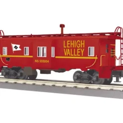 MTH 30-77245 Lehigh Valley Bay Window Caboose NS 555004 - Your Source for Gaming Essentials* Trains