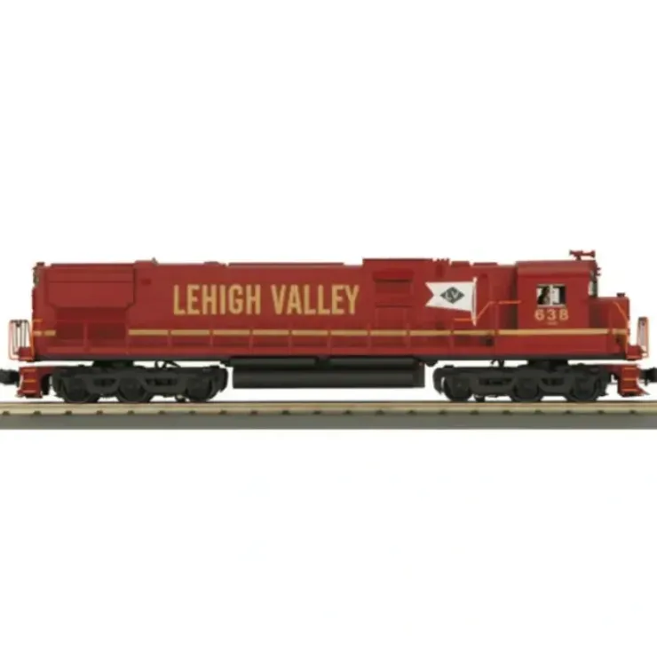 MTH 30-2859-1 Lehigh Valley C628 Diesel Engine w/Proto-Sound 2.0 #638 - Your Source for Gaming Essentials
