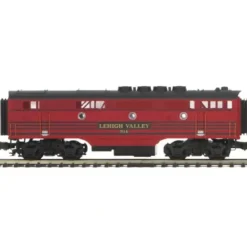 MTH 20-20401-3 Lehigh Valley F-3 B-Unit Non-Powered Diesel Engine #518B - Your Source for Gaming Essentials* Trains