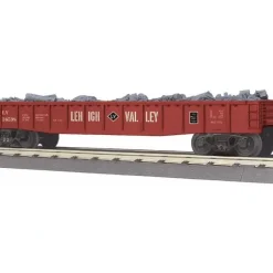MTH 30-72118 Lehigh Valley Gondola with Junk Load - Your Source for Gaming Essentials* Trains
