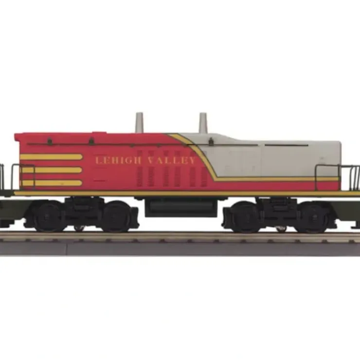 MTH 30-20016-3 Lehigh Valley NW-2 Non-Powered Diesel Switcher Calf #127 - Your Source for Gaming Essentials* Trains