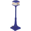 MTH 11-90112 Lionel Blue NO.57 Corner Lamp Set (2) - Your Source for Gaming Essentials* Trains