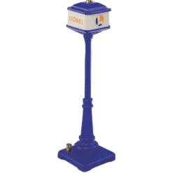 MTH 11-90112 Lionel Blue NO.57 Corner Lamp Set (2) - Your Source for Gaming Essentials* Trains