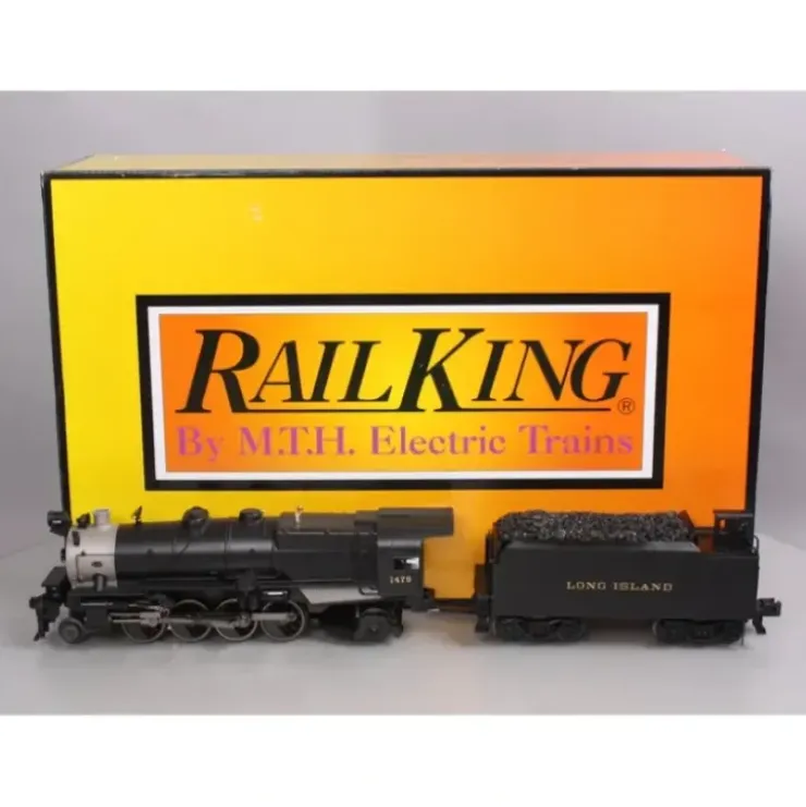MTH 30-1651-1 Long Island Imperial Mikado 2-8-2 w/Proto-Sound 3.0 #1478 - Your Source for Gaming Essentials* Trains