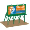 MTH 30-90478 Long Island Lighted Billboard - Your Source for Gaming Essentials* Trains