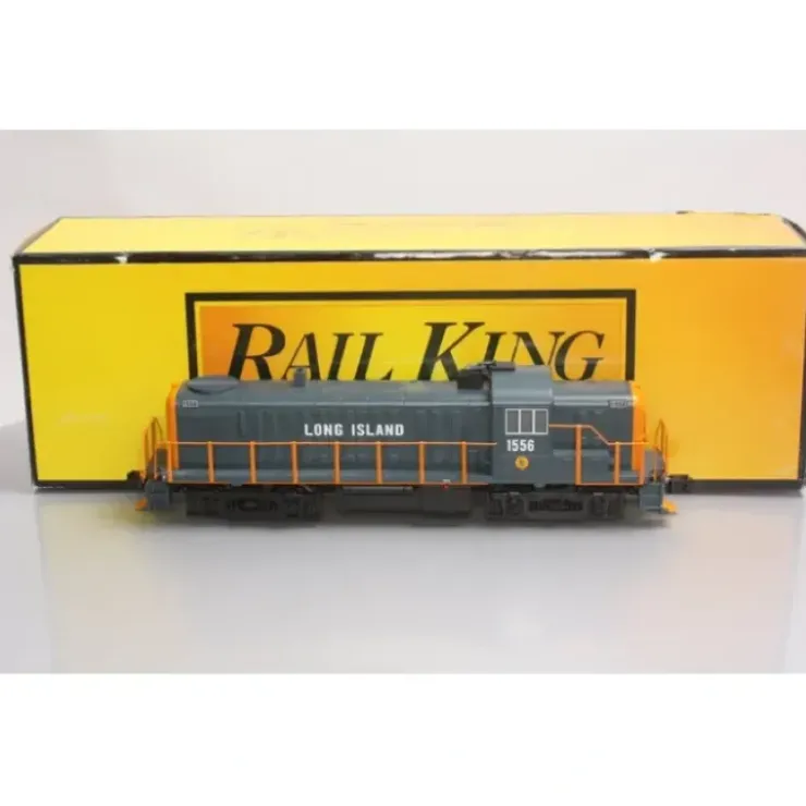 MTH 30-20214-1 Long Island RS-3 Diesel Engine w/Proto-Sound 3.0 #1556 - Your Source for Gaming Essentials