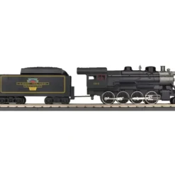 MTH 33-1040-1 Long Island 2-8-0 Steam Engine w/PS3 #104 - Your Source for Gaming Essentials* Trains