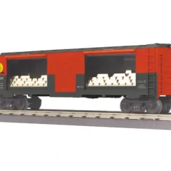 MTH 30-74763 Long Island 40' Window Mint Box Car w/Gold - Your Source for Gaming Essentials* Trains