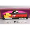 MTH 20-2105LP Santa Fe SD45 Diesel Engine w/ PS1 #5394 - 3-Rail EX/Box - Your Source for Gaming Essentials