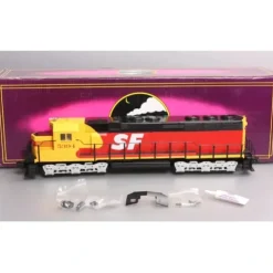 MTH 20-2105LP Santa Fe SD45 Diesel Engine w/ PS1 #5394 - 3-Rail EX/Box - Your Source for Gaming Essentials