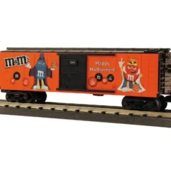 MTH 30-74491 M&M Halloween Boxcar - Your Source for Gaming Essentials* Trains