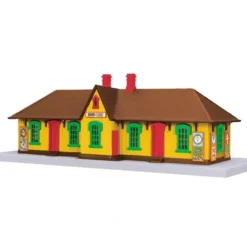 MTH 30-90456 M&Ms Country Passenger Station - Your Source for Gaming Essentials* Trains