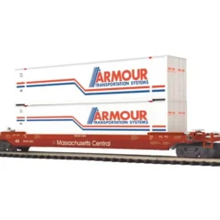 MTH 20-95099 Mass Central Husky Stack Car - Your Source for Gaming Essentials* Trains