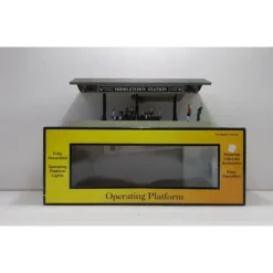 MTH 30-9125 Middletown Operating Platform LN/Box - Your Source for Gaming Essentials* Trains