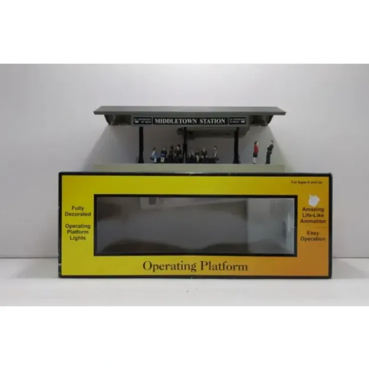 MTH 30-9125 Middletown Operating Platform LN/Box - Your Source for Gaming Essentials* Trains