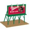 MTH 30-90496 Miller High Life Lighted Billboard - Your Source for Gaming Essentials* Trains