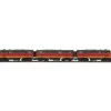 MTH 20-20266-2 Milwaukee F-7 ABA Diesel Locomotive Set w/PS 3.0 #76A/120A/120B - Your Source for Gaming Essentials* Trains