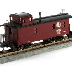 MTH 85-77005 Milwaukee Road HO Scale Steel Caboose #34 - Your Source for Gaming Essentials* Trains