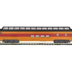 MTH 20-67223 Milwaukee 70' Smooth Full Vista Dome Passenger Car - Your Source for Gaming Essentials* Trains