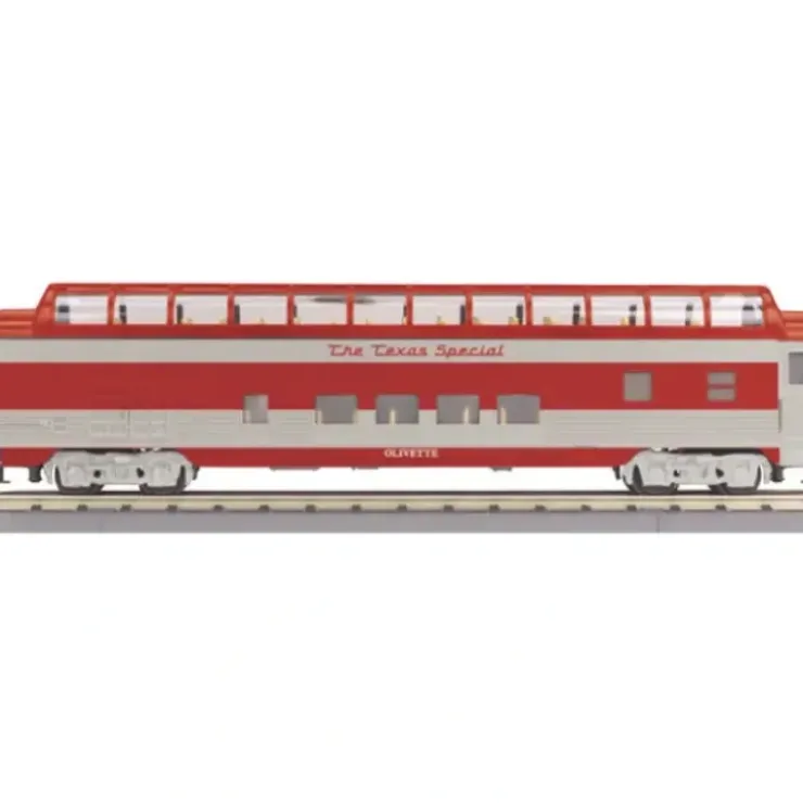 MTH 30-67461 MKT 60 Streamlined Full-Length Vista Dome LN/Box - Your Source for Gaming Essentials* Trains