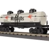 MTH 30-73419 Mobilgas 3-Dome Tank Car #200 - Your Source for Gaming Essentials* Trains