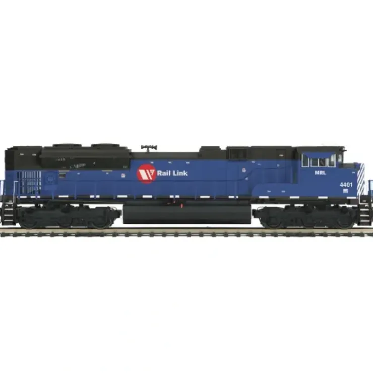 MTH 20-20527-1 Montana Rail Link SD70ACe Diesel Engine #4401 w/ P-S 3 (Hi-Rail) - Your Source for Gaming Essentials* Trains