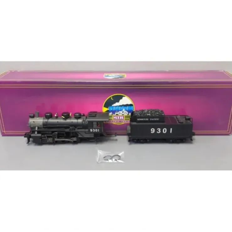 MTH 20-3305-1 MP 0-6-0 USRA Steam Engine w/PS2 #9301 (Hi-Rail Wheels) EX/Box - Your Source for Gaming Essentials* Trains
