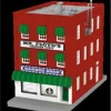 MTH 30-90410 Mr. Floyd's Barber Shop 3-Story City Building w/Fire - Your Source for Gaming Essentials* Trains