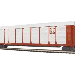 MTH 20-98923 MTH 2098923 BNSF Corrugated Auto Carrier - Your Source for Gaming Essentials* Trains