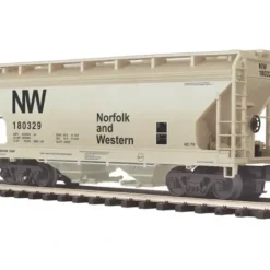 MTH 20-97748 MTH 2097748 N&W 2Bay Centerflow Hopper - Your Source for Gaming Essentials* Trains