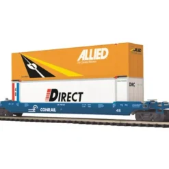 MTH 20-95108 MTH 2095108 O Conrail Husky Stack Car - Your Source for Gaming Essentials* Trains