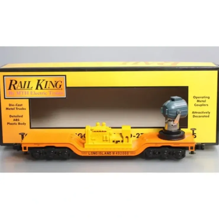 MTH 30-79394 MTH 3079394 O Long Island Searchlight Car - Your Source for Gaming Essentials* Trains