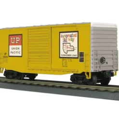 MTH 3074648 MTH 30-74648 O Scale UP 40' Hi-Cube Boxcar #518256 - Your Source for Gaming Essentials* Trains