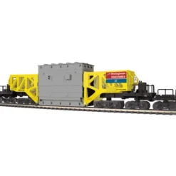 MTH 20-98917 MTH 2098917 O Westinghouse Schnabel Flatcar - Your Source for Gaming Essentials* Trains