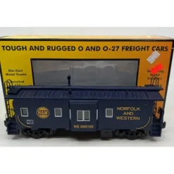 MTH 30-77247 N&W Bay Window Caboose - Your Source for Gaming Essentials* Trains