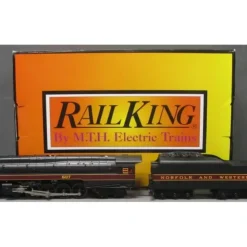 MTH 30-1634-1 N&W 4-8-4 Imperial "J" Steam Locomotive w/PS3.0 #607 - Your Source for Gaming Essentials* Trains
