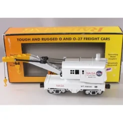 MTH 30-79384 NASA Crane Car - Your Source for Gaming Essentials* Trains