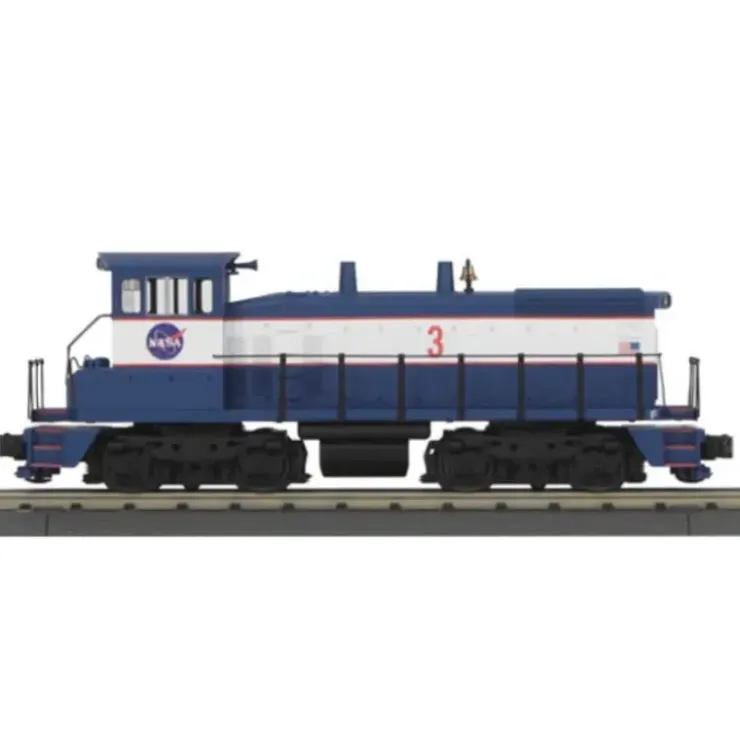 MTH 30-20071-1 NASA SW1500 Diesel Switcher w/PS 2.0 #3 - Your Source for Gaming Essentials* Trains