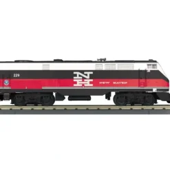 MTH 30-20220-1 New Haven Genesis Diesel Engine With Proto-Sound 3.0 #229 - Your Source for Gaming Essentials* Trains