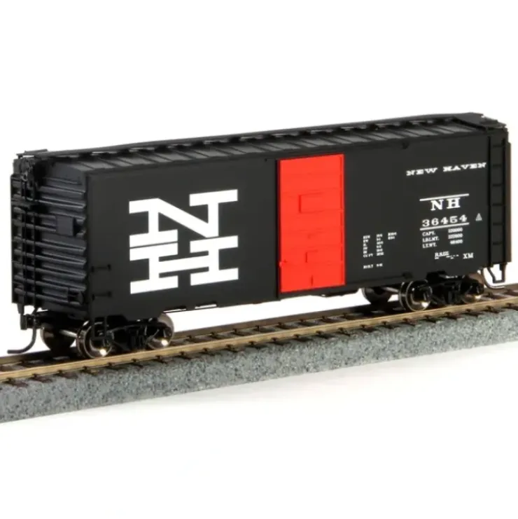 MTH 85-74064 New Haven HO Scale 40' Box Car #36458 - Your Source for Gaming Essentials* Trains
