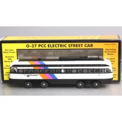 MTH 30-2524-1 New Jersey Transit Electric Street Car w/PS2 #12 EX/Box - Your Source for Gaming Essentials* Trains
