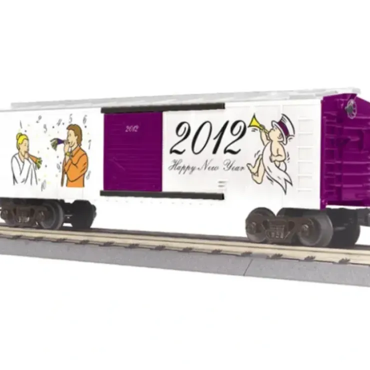 MTH 30-74658 New Years Box Car - Your Source for Gaming Essentials