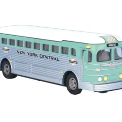MTH 30-50070 New York Central Die-Cast Bus - Your Source for Gaming Essentials* Trains