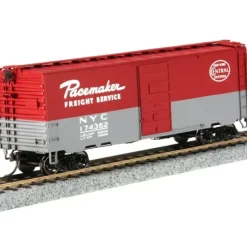 MTH 85-74088 New York Central HO Scale 40 PS-1 Boxcar #174375 - Your Source for Gaming Essentials* Trains