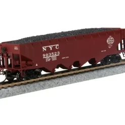 MTH 85-75025 New York Central HO Scale 70t Quad Hopper #903527 - Your Source for Gaming Essentials* Trains