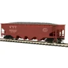 MTH 85-75026 New York Central HO Scale 70t Quad Hopper #903520 - Your Source for Gaming Essentials* Trains