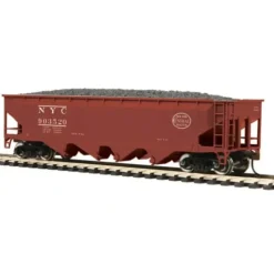 MTH 85-75026 New York Central HO Scale 70t Quad Hopper #903520 - Your Source for Gaming Essentials* Trains