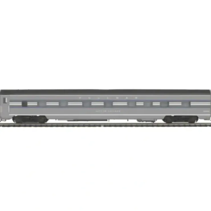 MTH 80-60022 New York Central HO 4-4-2 Sleeper Passenger Car Dreyfuss 1938 - Your Source for Gaming Essentials* Trains
