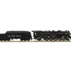 MTH 20-3372-2 New York Central 4-8-2 L-3a Mohawk w/PS2 (Scale Wheels) - Your Source for Gaming Essentials* Trains
